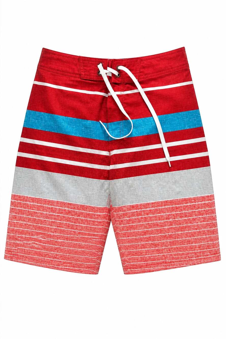 Old Navy California Men's Striped Boardshorts Swim Trunks Size 28